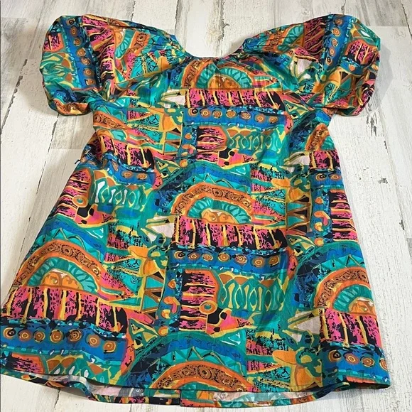 Cleobella Natia Paradiso Dress Size Small - Picture 8 of 12